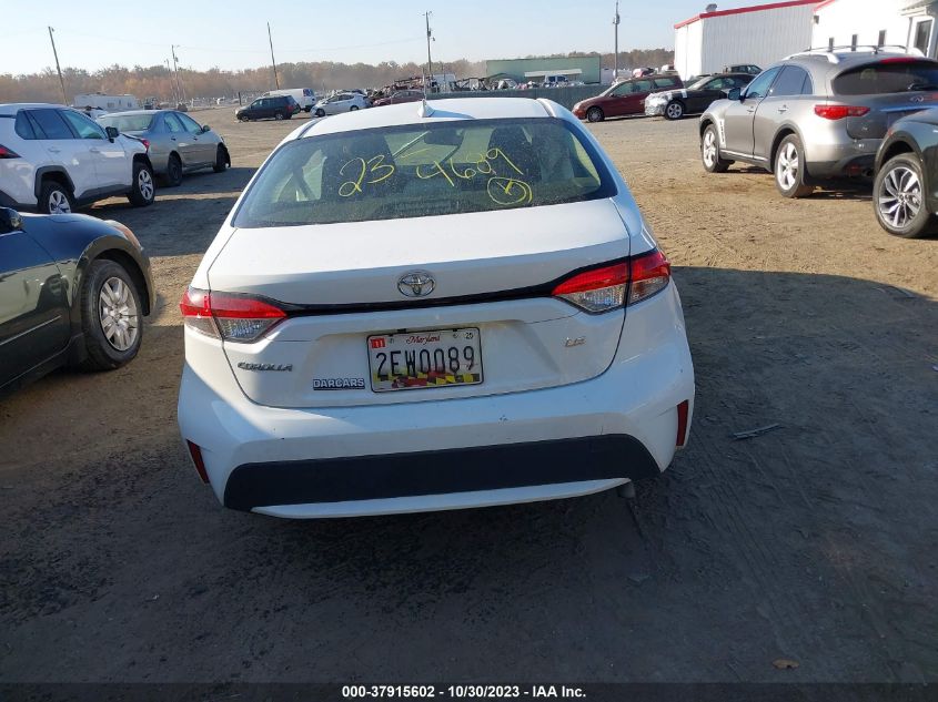 2020 TOYOTA COROLLA LE - JTDEPRAE3LJ090744