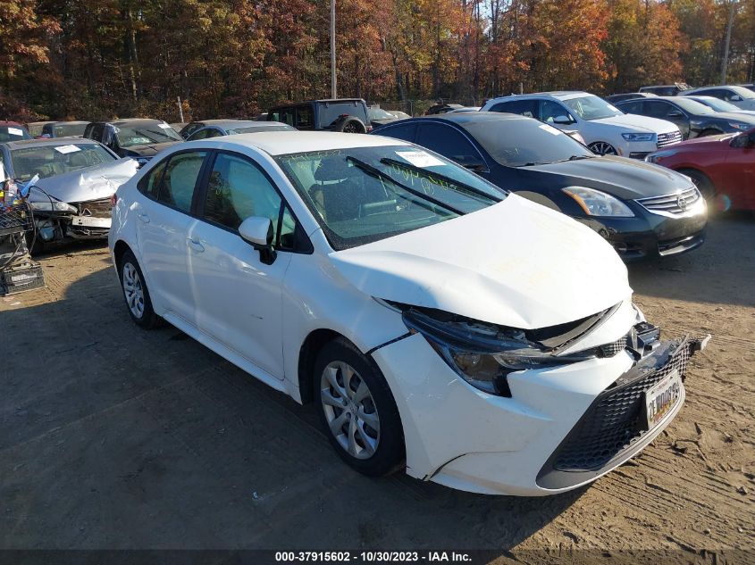 2020 TOYOTA COROLLA LE - JTDEPRAE3LJ090744