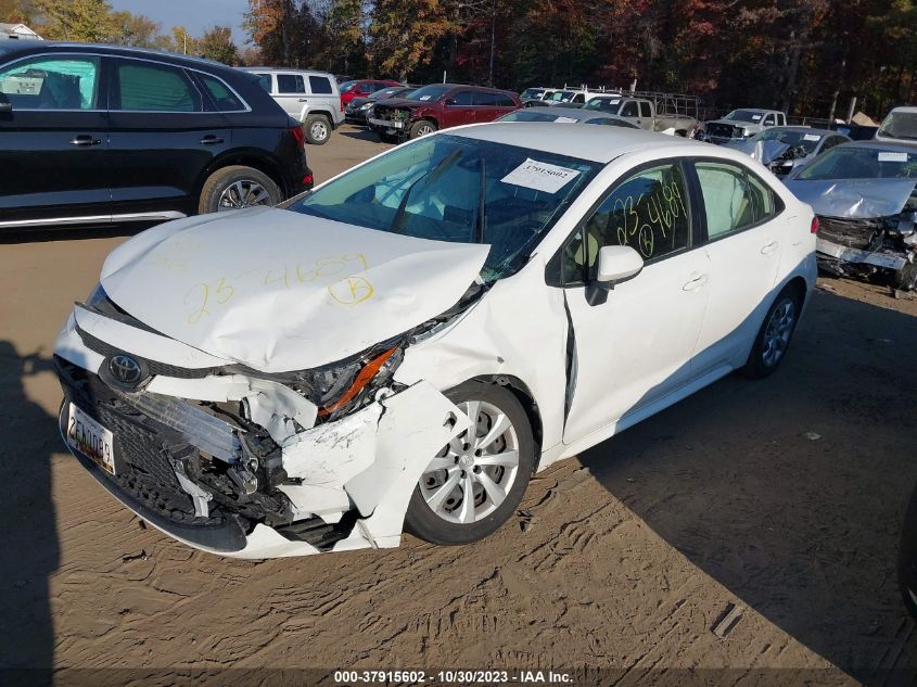 2020 TOYOTA COROLLA LE - JTDEPRAE3LJ090744