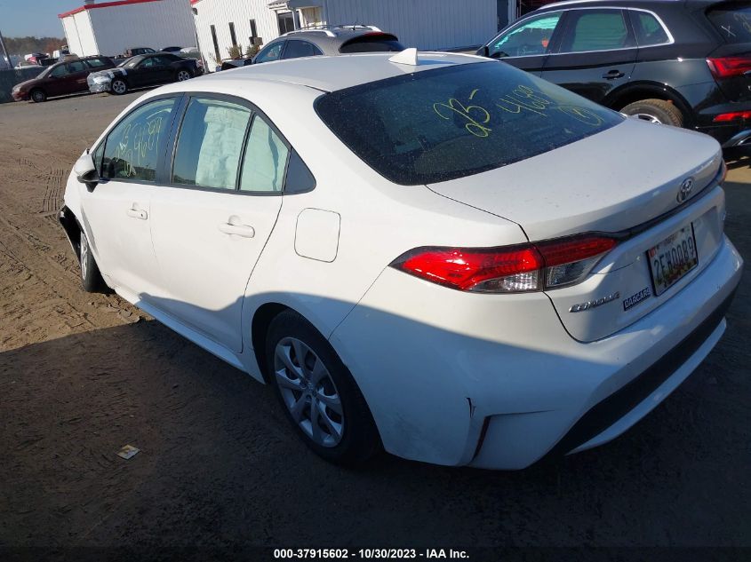 2020 TOYOTA COROLLA LE - JTDEPRAE3LJ090744