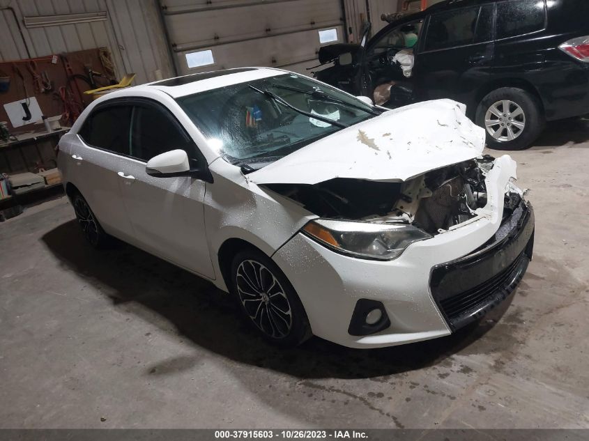 2014 TOYOTA COROLLA L/LE/LE PLS/PRM/S/S PLS - 5YFBURHE5EP060709