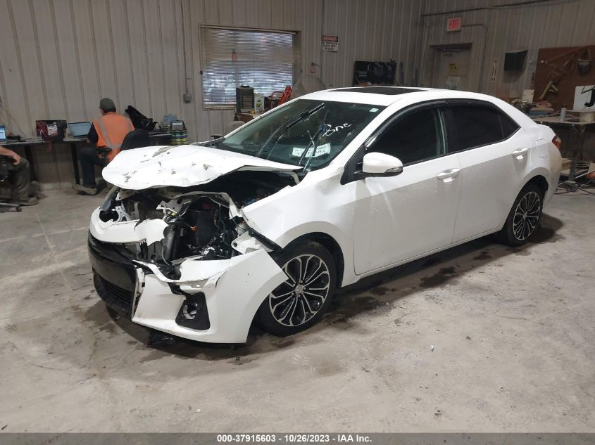 2014 TOYOTA COROLLA L/LE/LE PLS/PRM/S/S PLS - 5YFBURHE5EP060709