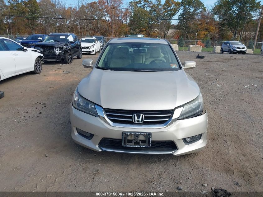 2014 HONDA ACCORD SEDAN EX-L - 1HGCR3F86EA010116