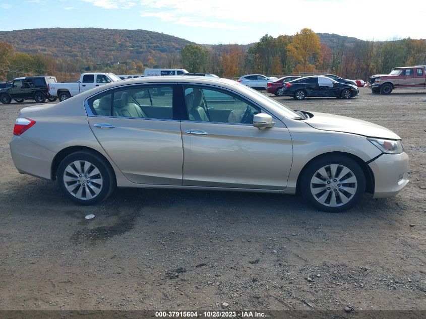 2014 HONDA ACCORD SEDAN EX-L - 1HGCR3F86EA010116
