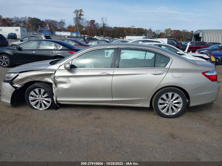 2014 HONDA ACCORD SEDAN EX-L - 1HGCR3F86EA010116