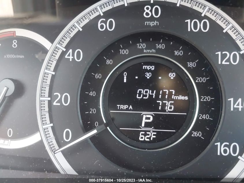 2014 HONDA ACCORD SEDAN EX-L - 1HGCR3F86EA010116