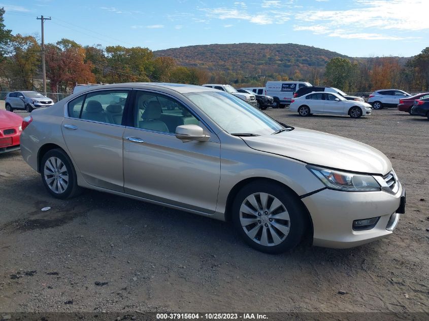 2014 HONDA ACCORD SEDAN EX-L - 1HGCR3F86EA010116