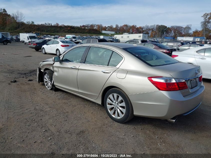 2014 HONDA ACCORD SEDAN EX-L - 1HGCR3F86EA010116