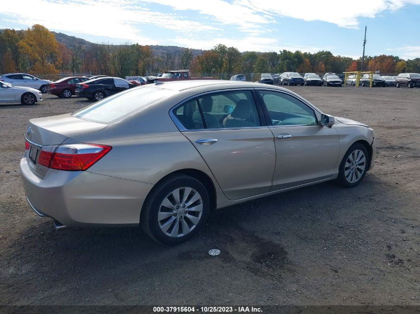 2014 HONDA ACCORD SEDAN EX-L - 1HGCR3F86EA010116