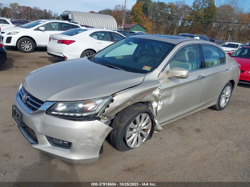 2014 HONDA ACCORD SEDAN EX-L - 1HGCR3F86EA010116
