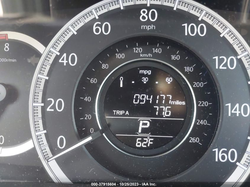 2014 HONDA ACCORD SEDAN EX-L - 1HGCR3F86EA010116