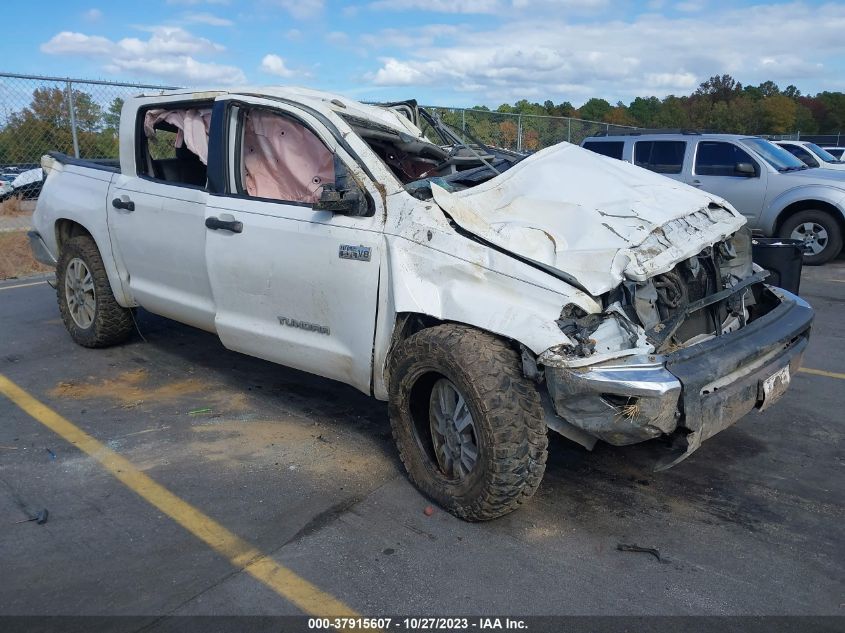 2015 TOYOTA TUNDRA 4WD TRUCK SR5/TRD PRO - 5TFDW5F18FX461136