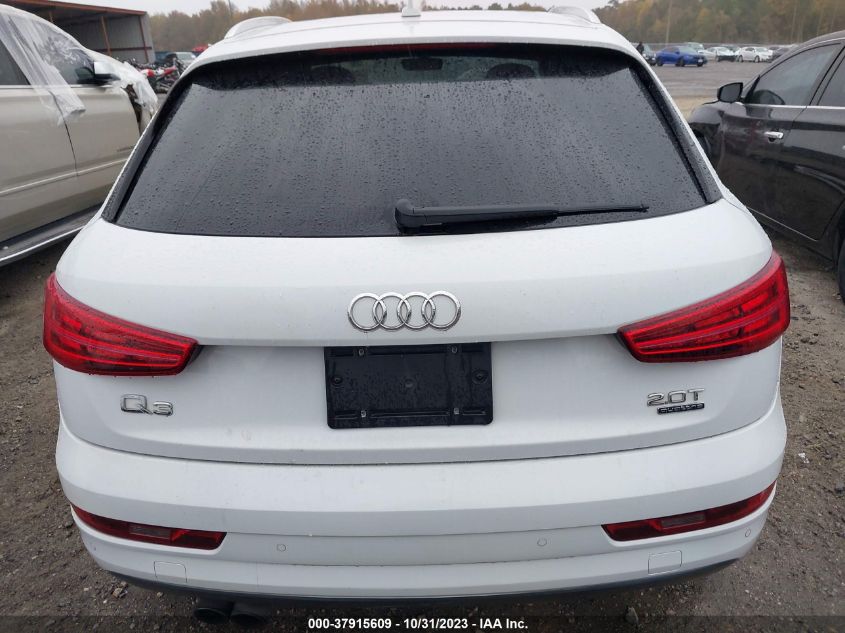 2018 AUDI Q3 PREMIUM/SPORT PREMIUM - WA1ECCFS4JR019522