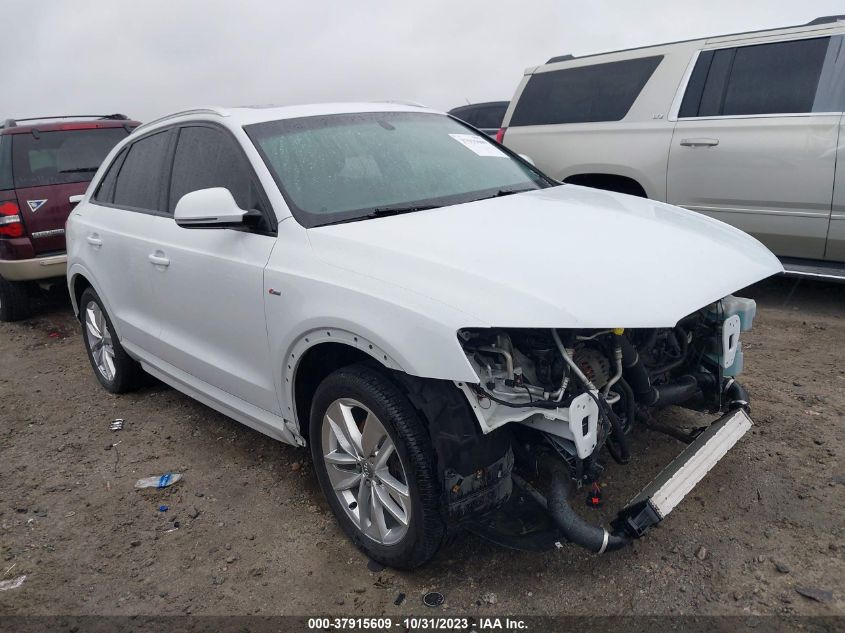 2018 AUDI Q3 PREMIUM/SPORT PREMIUM - WA1ECCFS4JR019522