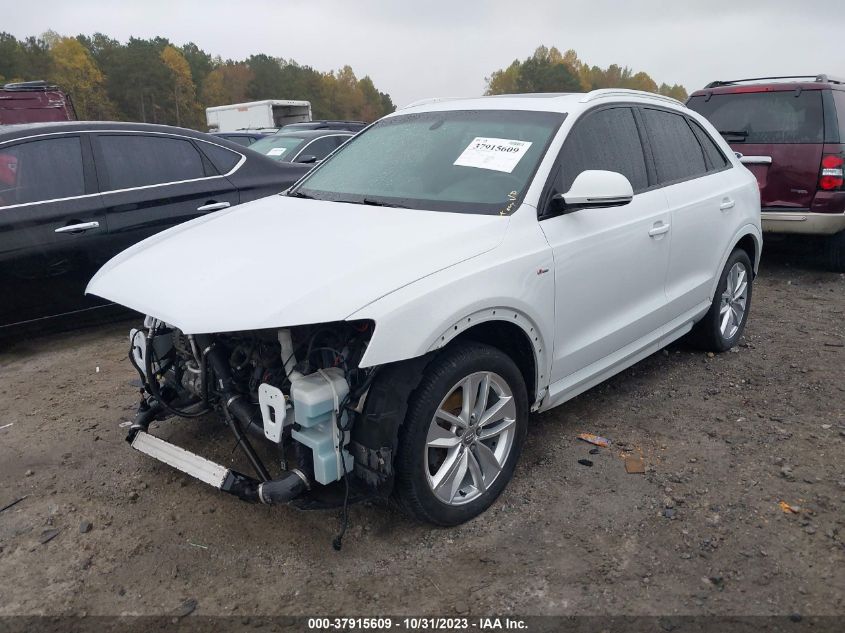 2018 AUDI Q3 PREMIUM/SPORT PREMIUM - WA1ECCFS4JR019522