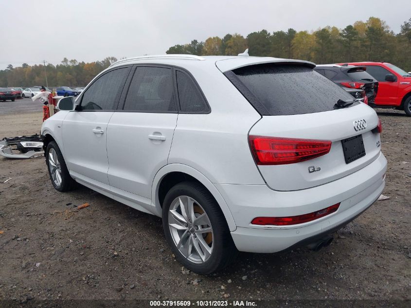 2018 AUDI Q3 PREMIUM/SPORT PREMIUM - WA1ECCFS4JR019522