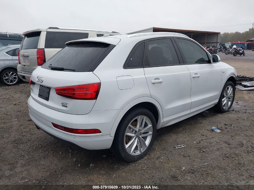 2018 AUDI Q3 PREMIUM/SPORT PREMIUM - WA1ECCFS4JR019522