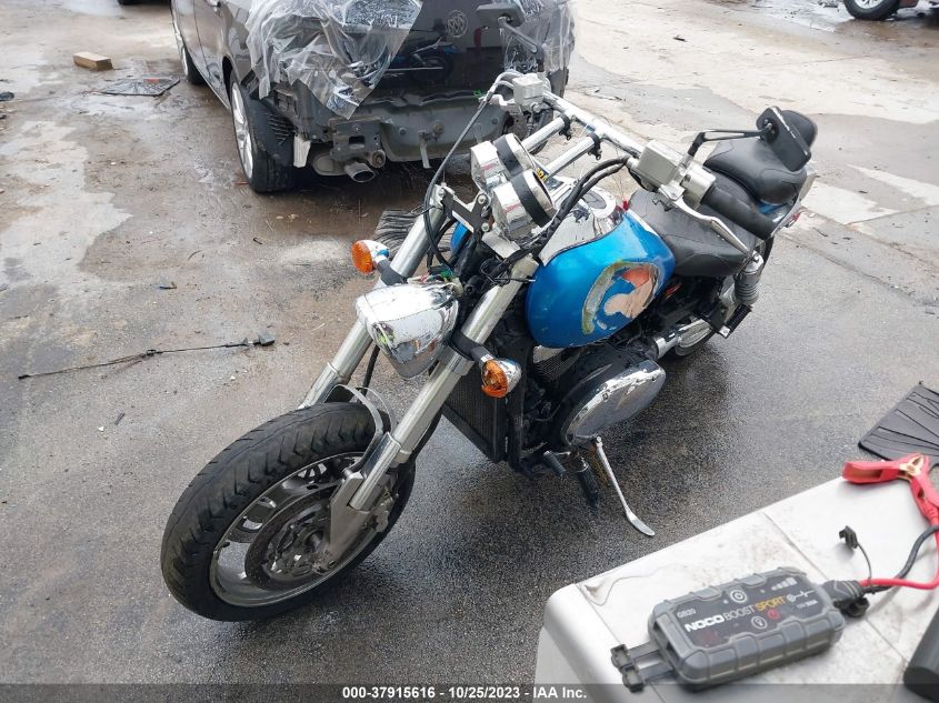 2004 KAWASAKI 1600 MEANSTREAK - JKBVNKB124A002895