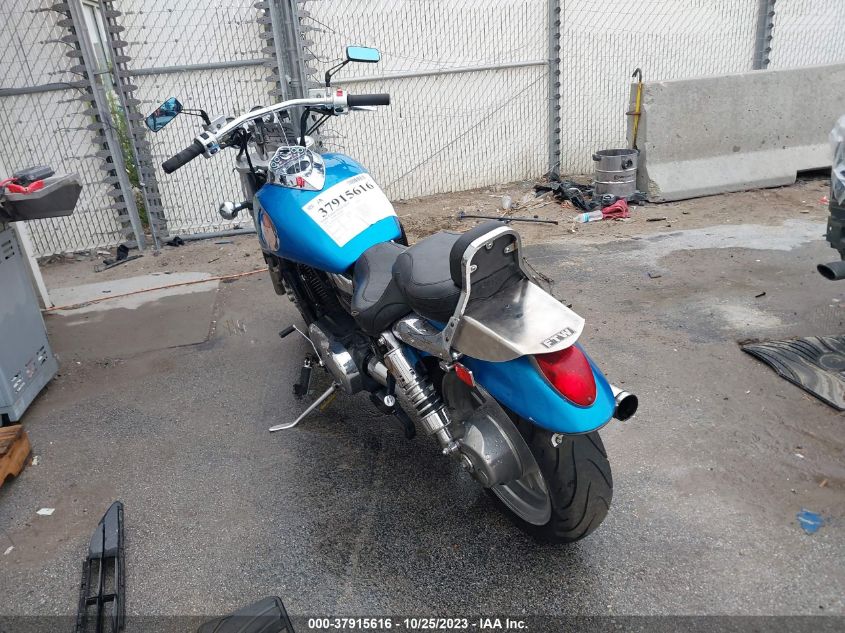 2004 KAWASAKI 1600 MEANSTREAK - JKBVNKB124A002895