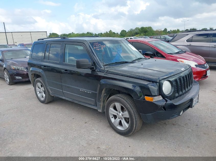 2013 JEEP PATRIOT SPORT - 1C4NJRBB7DD217565