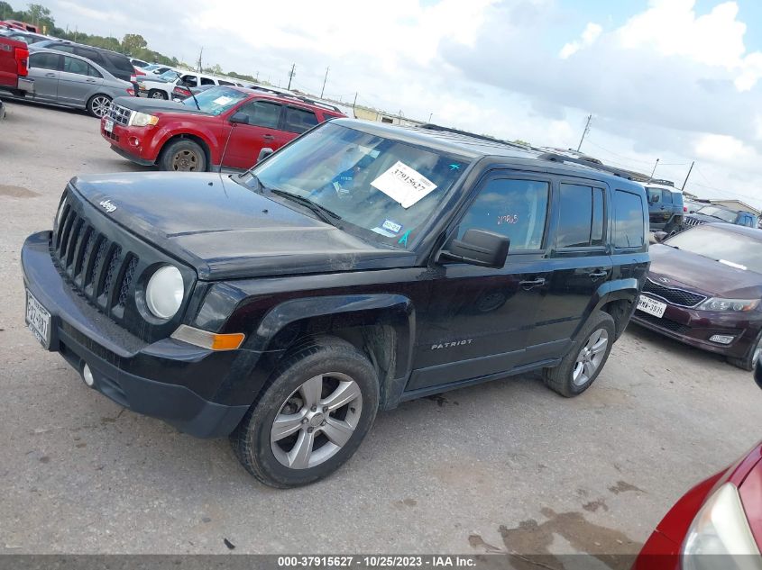 2013 JEEP PATRIOT SPORT - 1C4NJRBB7DD217565