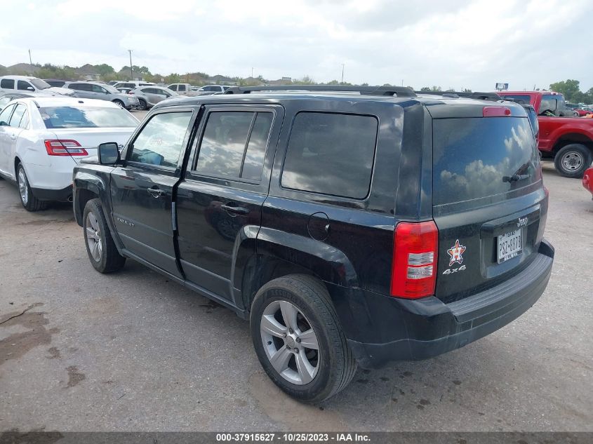 2013 JEEP PATRIOT SPORT - 1C4NJRBB7DD217565