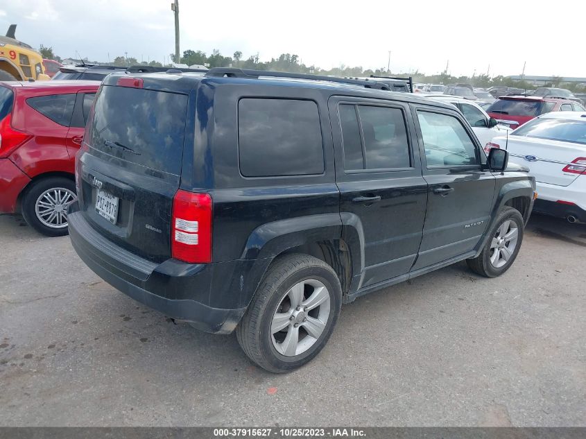 2013 JEEP PATRIOT SPORT - 1C4NJRBB7DD217565