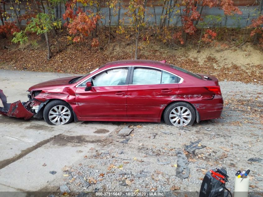 2016 SUBARU LEGACY 2.5I PREMIUM - 4S3BNAC62G3013356