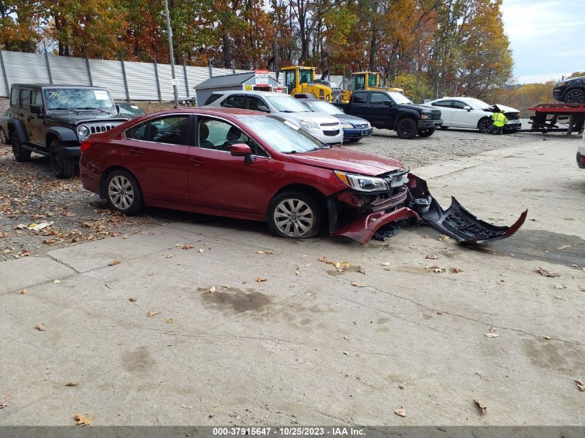 2016 SUBARU LEGACY 2.5I PREMIUM - 4S3BNAC62G3013356