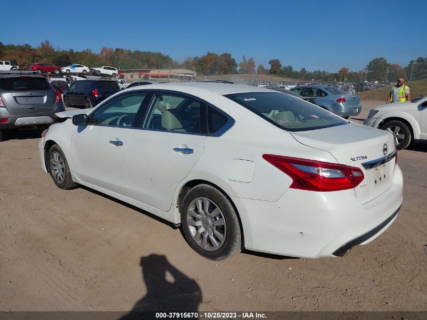 2017 NISSAN ALTIMA 2.5 S - 1N4AL3AP2HN342398