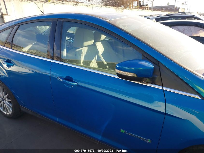 2014 FORD FOCUS ELECTRIC 1FADP3R45EL317126