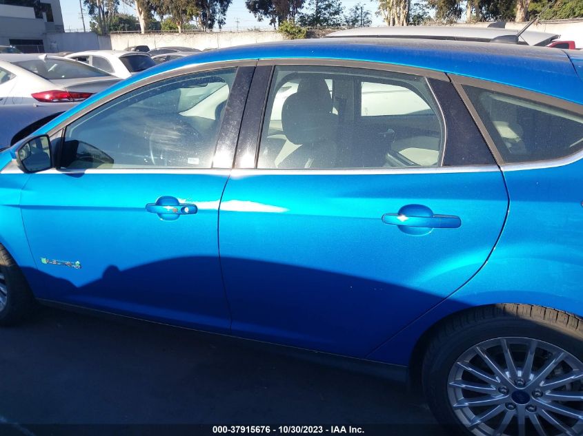 2014 FORD FOCUS ELECTRIC 1FADP3R45EL317126