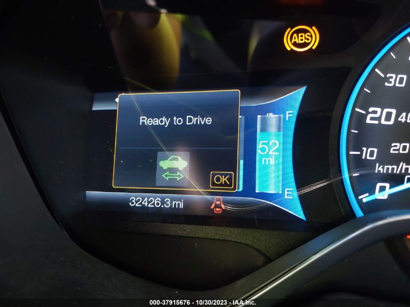 2014 FORD FOCUS ELECTRIC 1FADP3R45EL317126