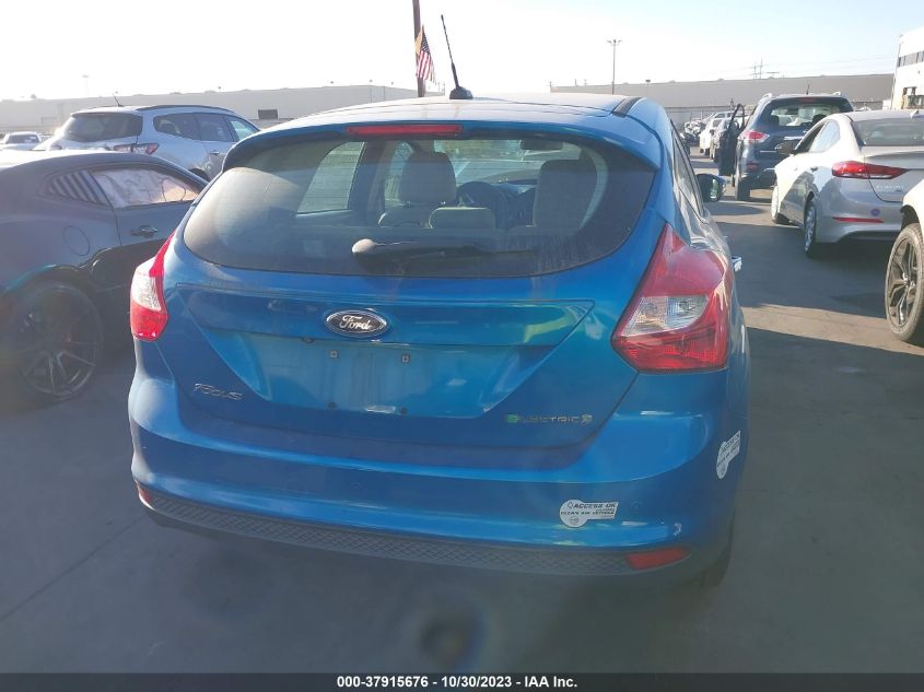 2014 FORD FOCUS ELECTRIC 1FADP3R45EL317126