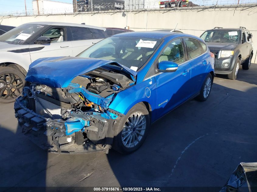 2014 FORD FOCUS ELECTRIC 1FADP3R45EL317126