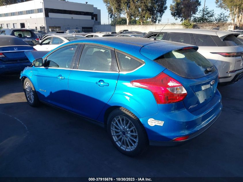 2014 FORD FOCUS ELECTRIC 1FADP3R45EL317126