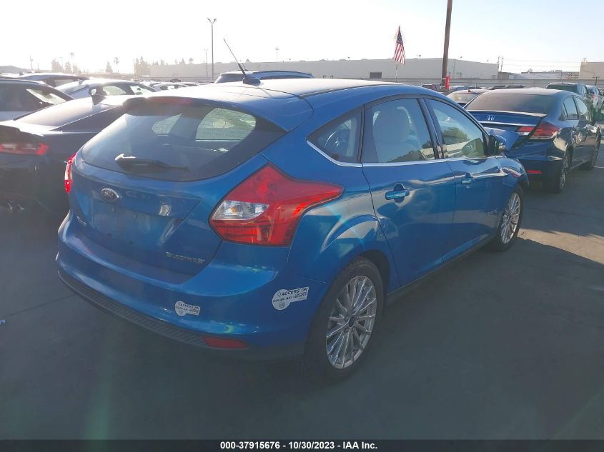 2014 FORD FOCUS ELECTRIC 1FADP3R45EL317126