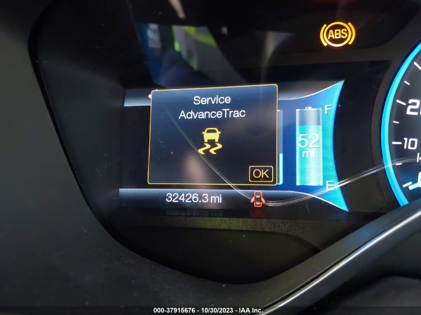 2014 FORD FOCUS ELECTRIC 1FADP3R45EL317126