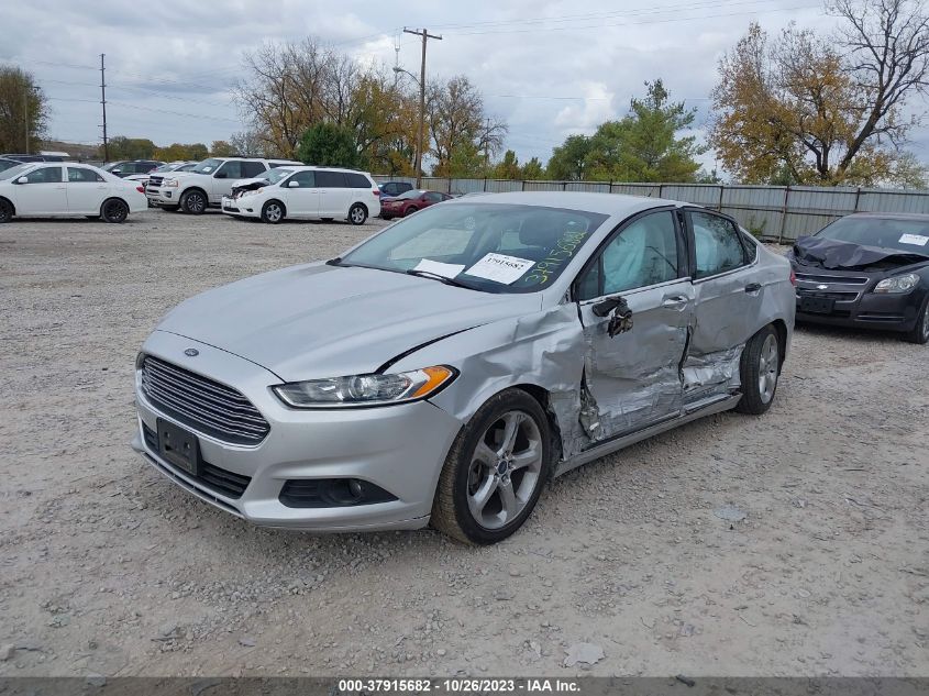 2015 FORD FUSION SE - 1FA6P0H73F5117578