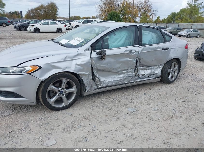 2015 FORD FUSION SE - 1FA6P0H73F5117578