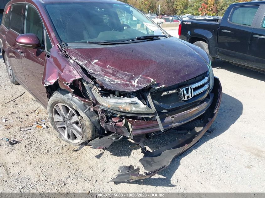 2015 HONDA ODYSSEY TOURING - 5FNRL5H96FB063807