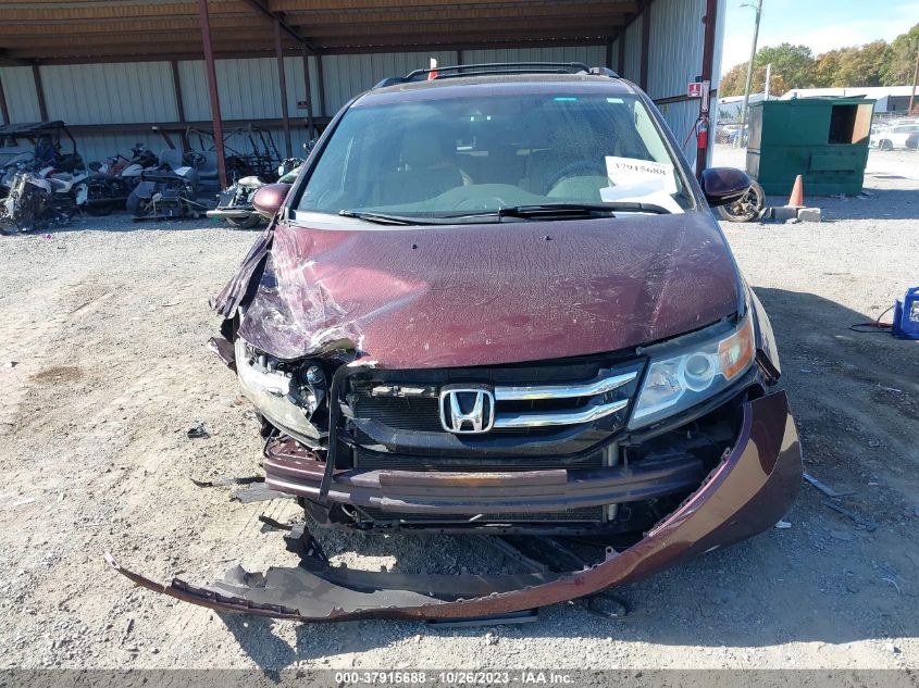 2015 HONDA ODYSSEY TOURING - 5FNRL5H96FB063807