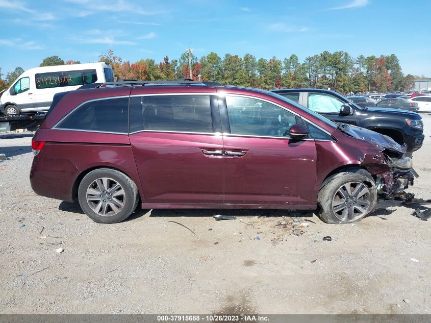 2015 HONDA ODYSSEY TOURING - 5FNRL5H96FB063807