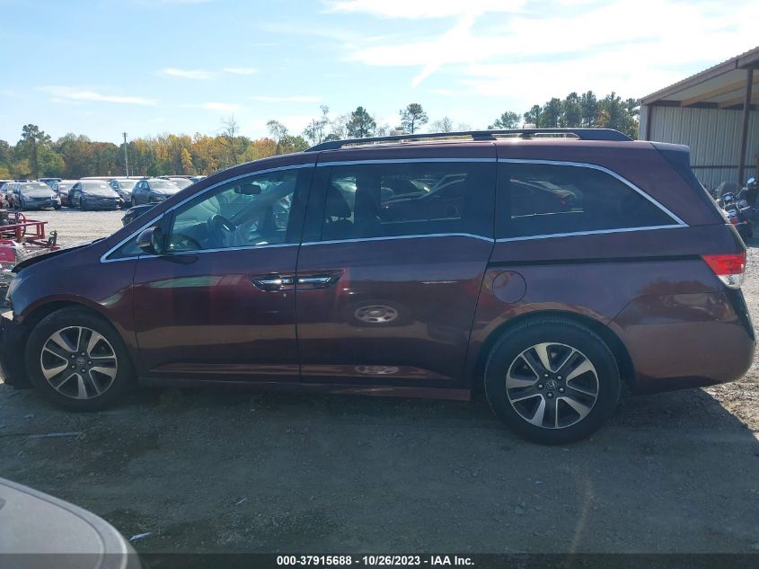 2015 HONDA ODYSSEY TOURING - 5FNRL5H96FB063807