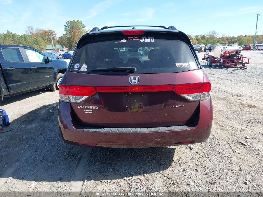 2015 HONDA ODYSSEY TOURING - 5FNRL5H96FB063807