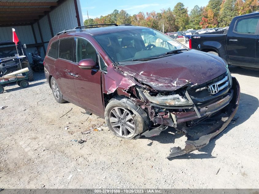 2015 HONDA ODYSSEY TOURING - 5FNRL5H96FB063807