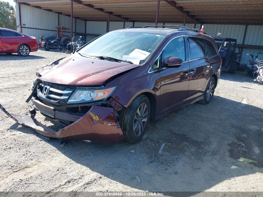 2015 HONDA ODYSSEY TOURING - 5FNRL5H96FB063807