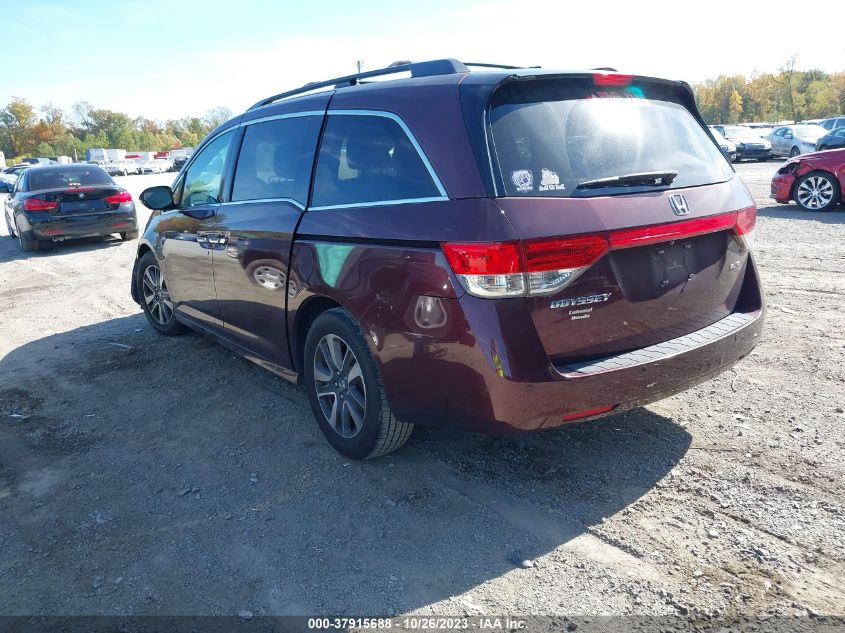 2015 HONDA ODYSSEY TOURING - 5FNRL5H96FB063807