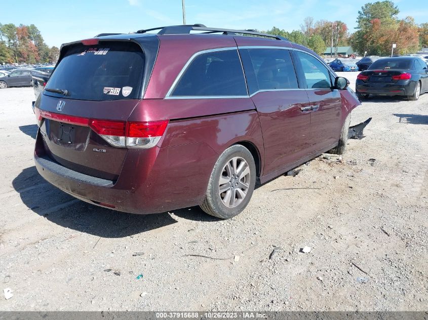 2015 HONDA ODYSSEY TOURING - 5FNRL5H96FB063807