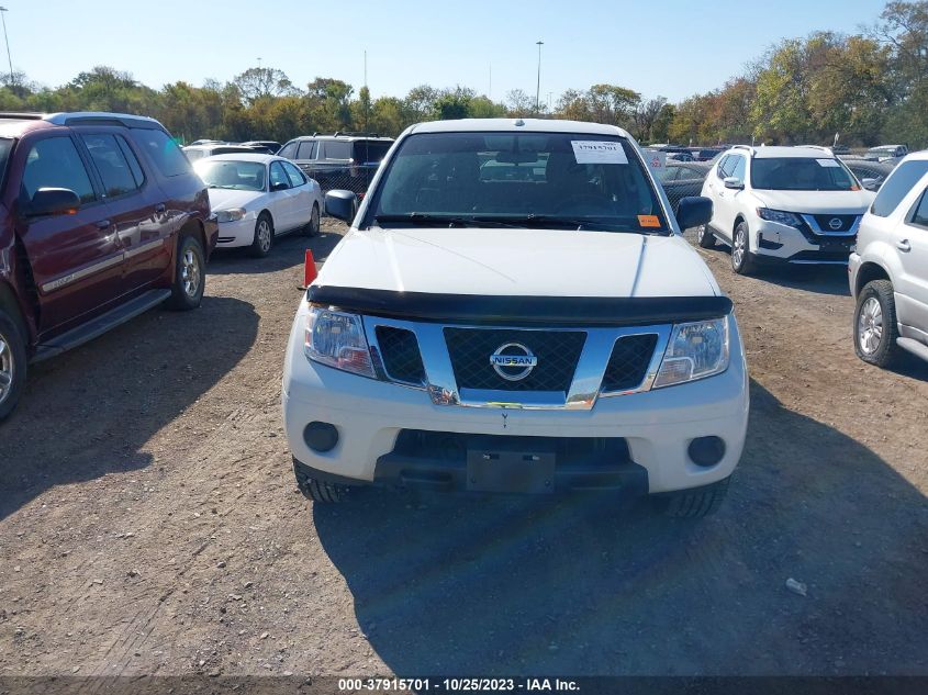2013 NISSAN FRONTIER SV - 1N6AD0EV3DN731539